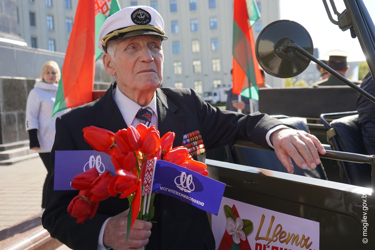 Шествие-парад «Памяти павших, во славу живых» в Могилеве