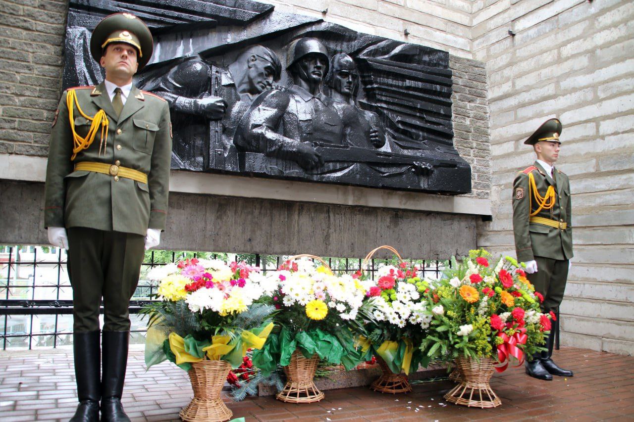 В Могилеве прошли памятные мероприятия, посвященные 79-й годовщине освобождения города от немецко-фашистских захватчиков