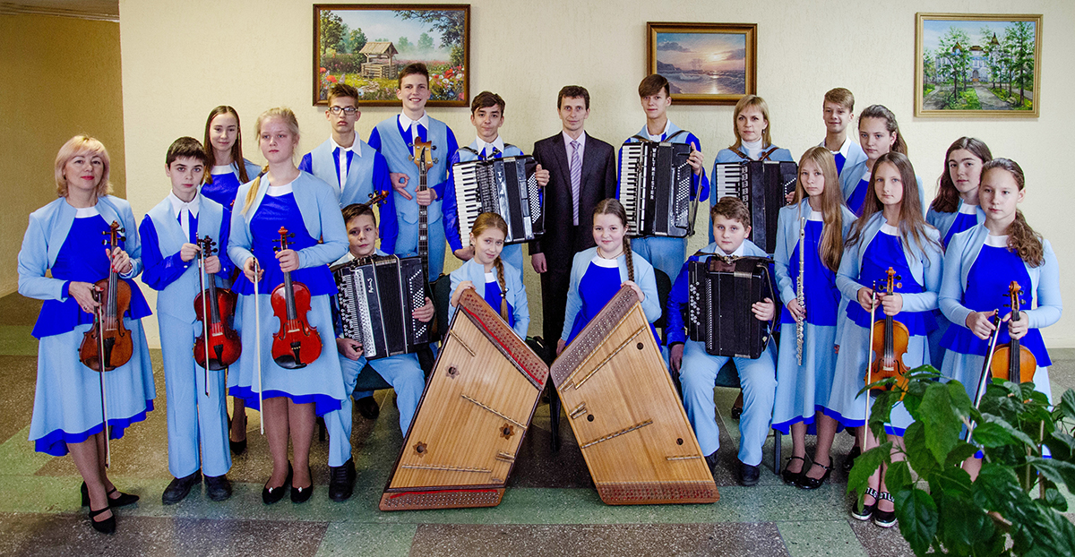 В Могилеве прошел конкурс ансамблей и оркестровых коллективов детских школ искусств города