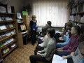 Литературно-музыкальный вечер памяти Константина Симонова прошёл в библиотеке-филиале №10