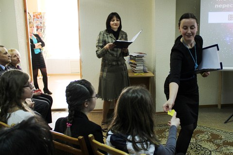 Неделя детской и юношеской книги открылась в Могилёве 