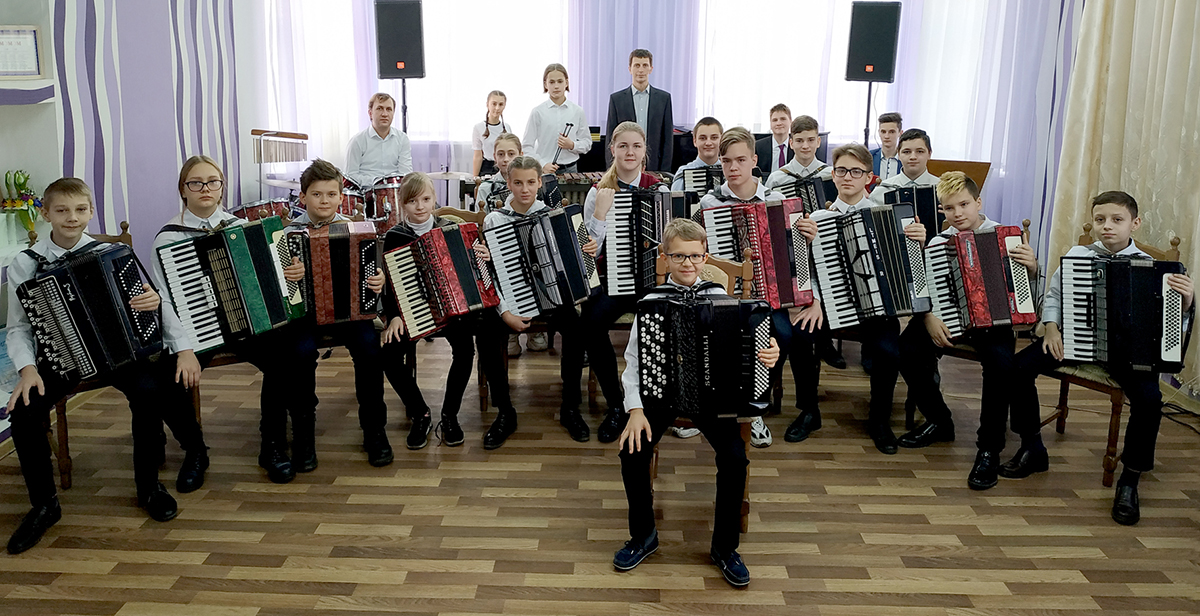 В Могилеве прошел конкурс ансамблей и оркестровых коллективов детских школ искусств города