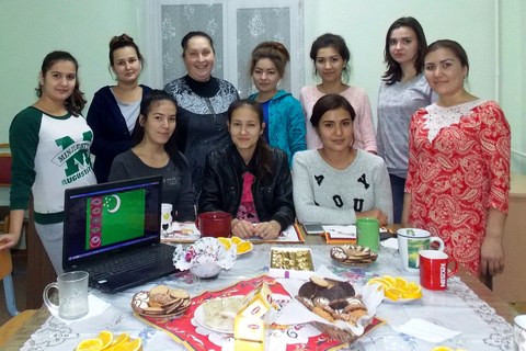 Мероприятие ко Дню независимости Республики Туркменистан организовали в Могилёвском медколледже