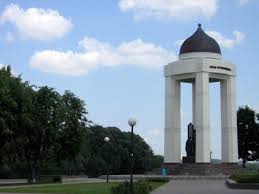 Памятник воинам-интернационалистам в Могилёве отремонтируют в текущем году
