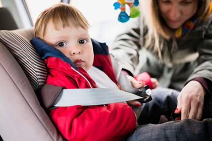 Могилевская ГАИ будет проверять соблюдение правил перевозки детей в автомобилях с 18 по 21 сентября