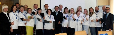 Профсоюзная молодёжь строительной отрасли со всей республики обмениваелась опытом в Могилёве