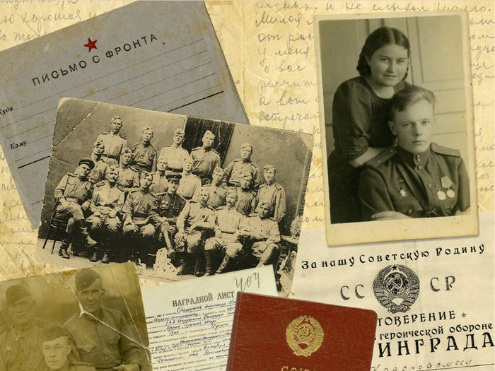 596 биографий легло в основу книги «Великая Отечественная война. Семейные истории»