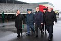 Владимир Доманевский посетил строящийся транспортно-логистический центр