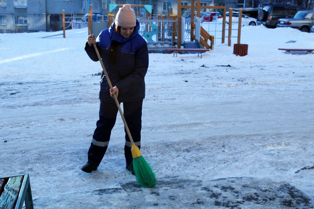 Профсоюзы изучили условия труда во время сильных морозов