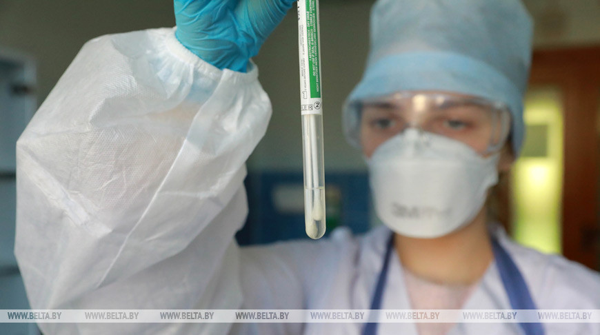 Более 30 тыс. тестов на коронавирус проведено в Беларуси