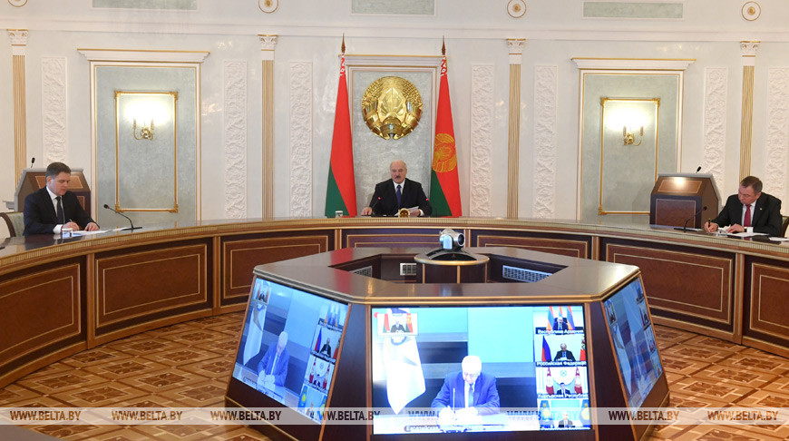 Лукашенко призывает страны ЕАЭС к сплоченности в условиях пандемии