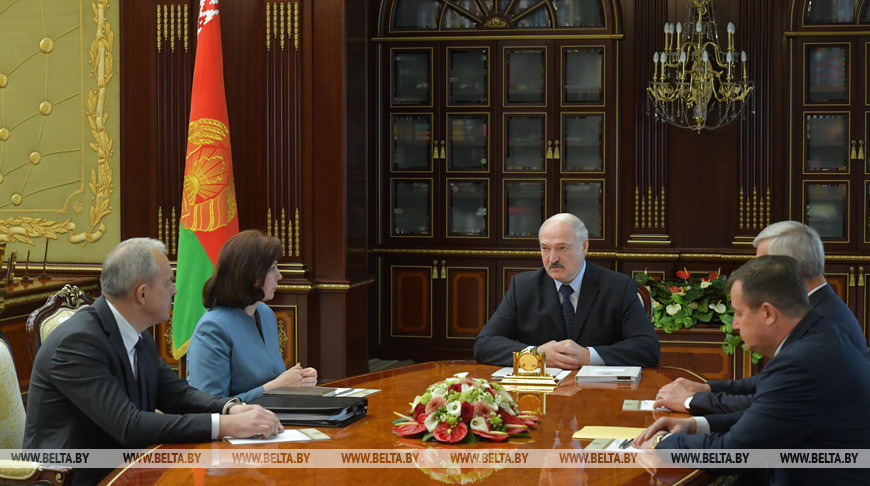Предложения по новому составу правительства обсуждены на совещании у Лукашенко