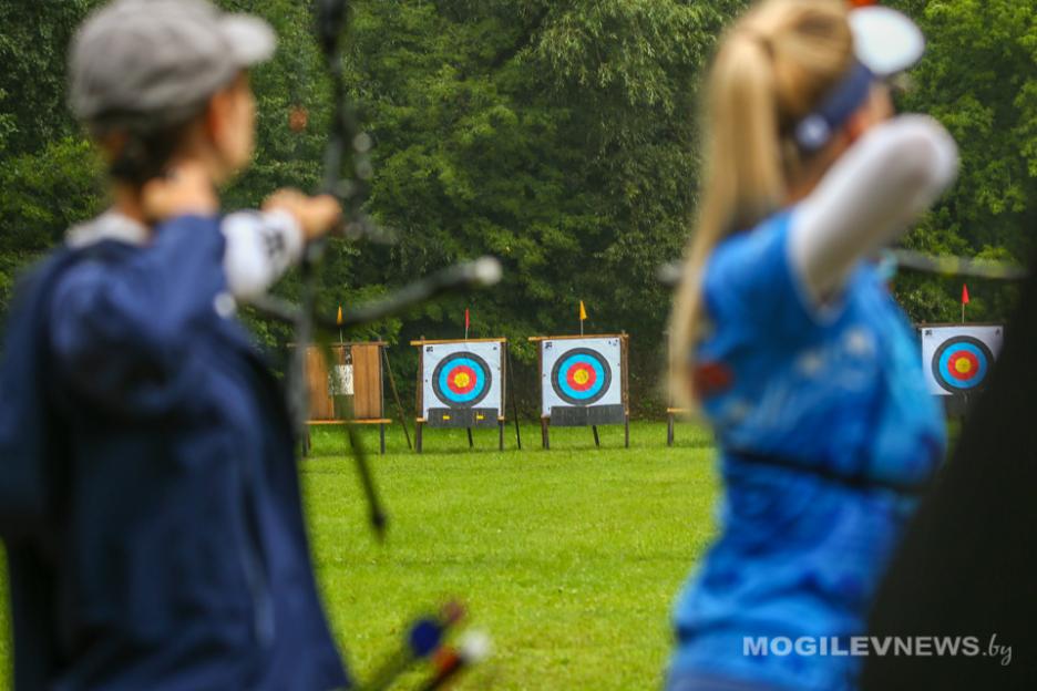 Соревнования по стрельбе из лука на II Играх стран СНГ пройдут в Могилеве