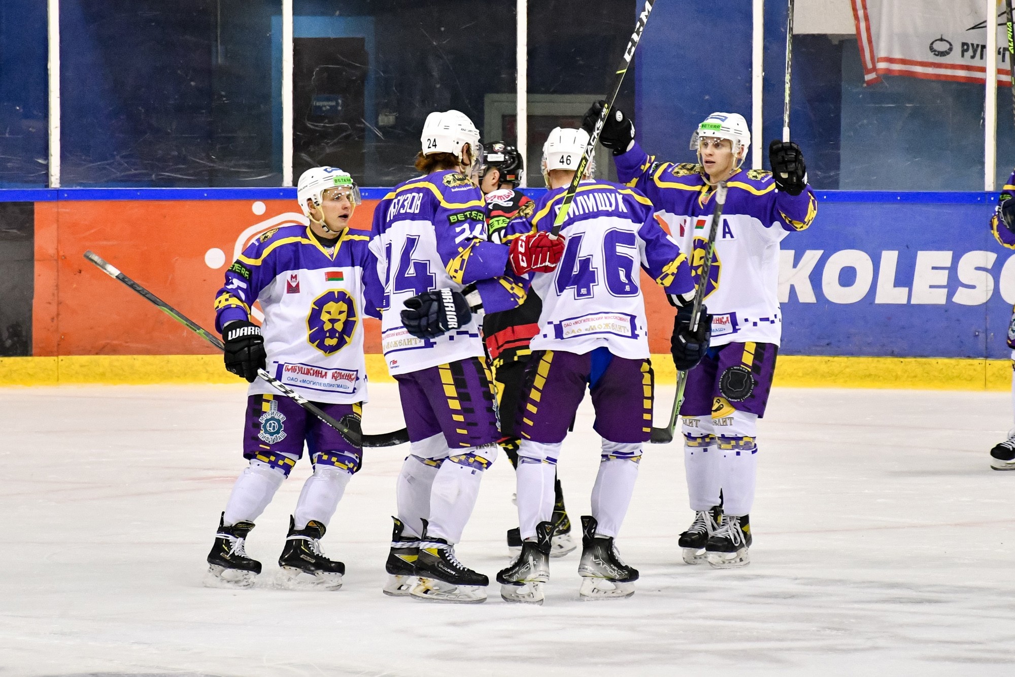 Хоккеисты «Могилева» добыли первую победу в чемпионате страны