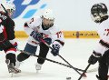 Могилёвские хоккеисты продолжают бороться за первую строчку турнирной таблицы