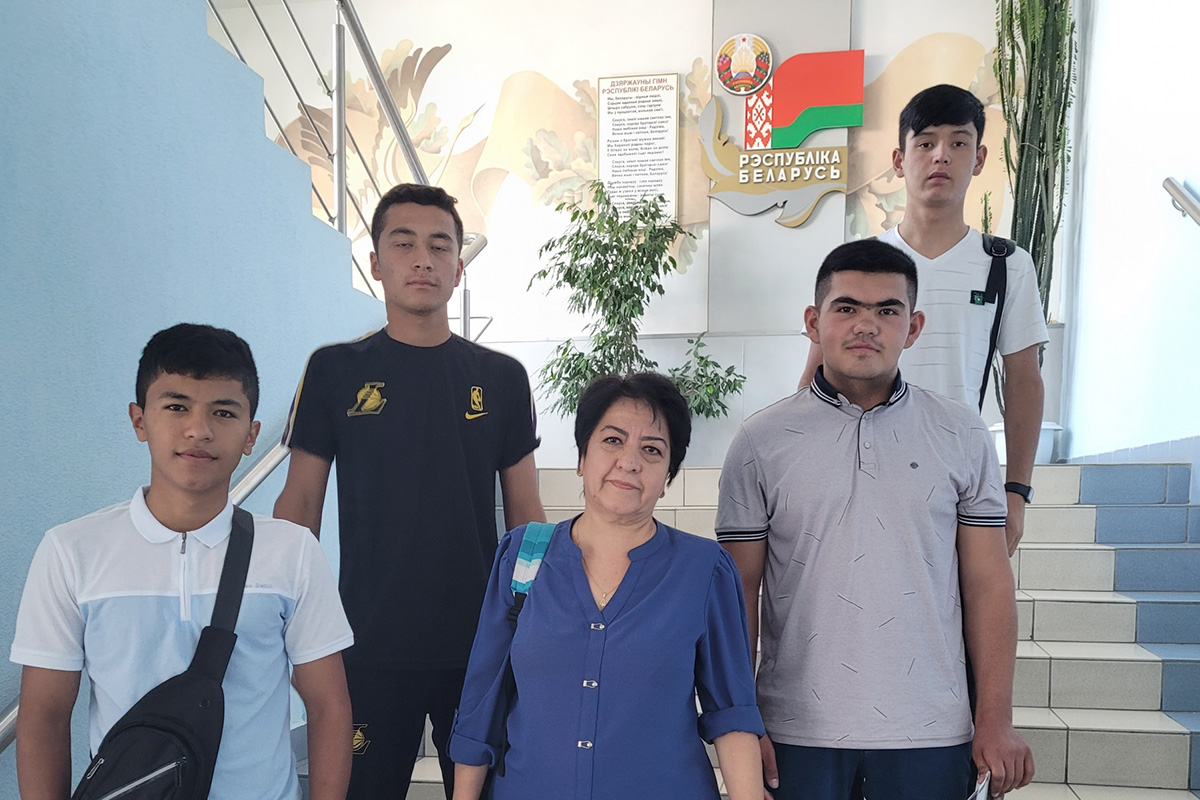БГУТ осуществляет целевую подготовку студентов из Таджикистана