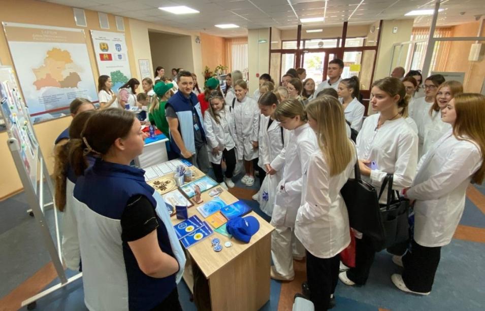 490 первокурсников пополнили ряды будущих медиков в Могилеве