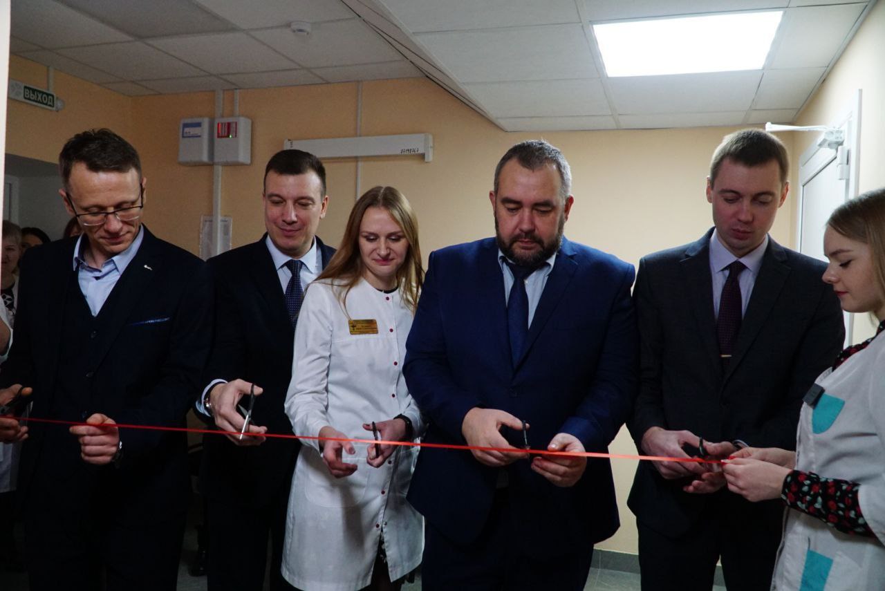 Обновленный рентгенкабинет с современным оборудованием белорусского производства открылся в Могилевской поликлинике № 4