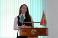 Врач Могилёвской поликлиники №3 выступила перед сотрудниками таможни