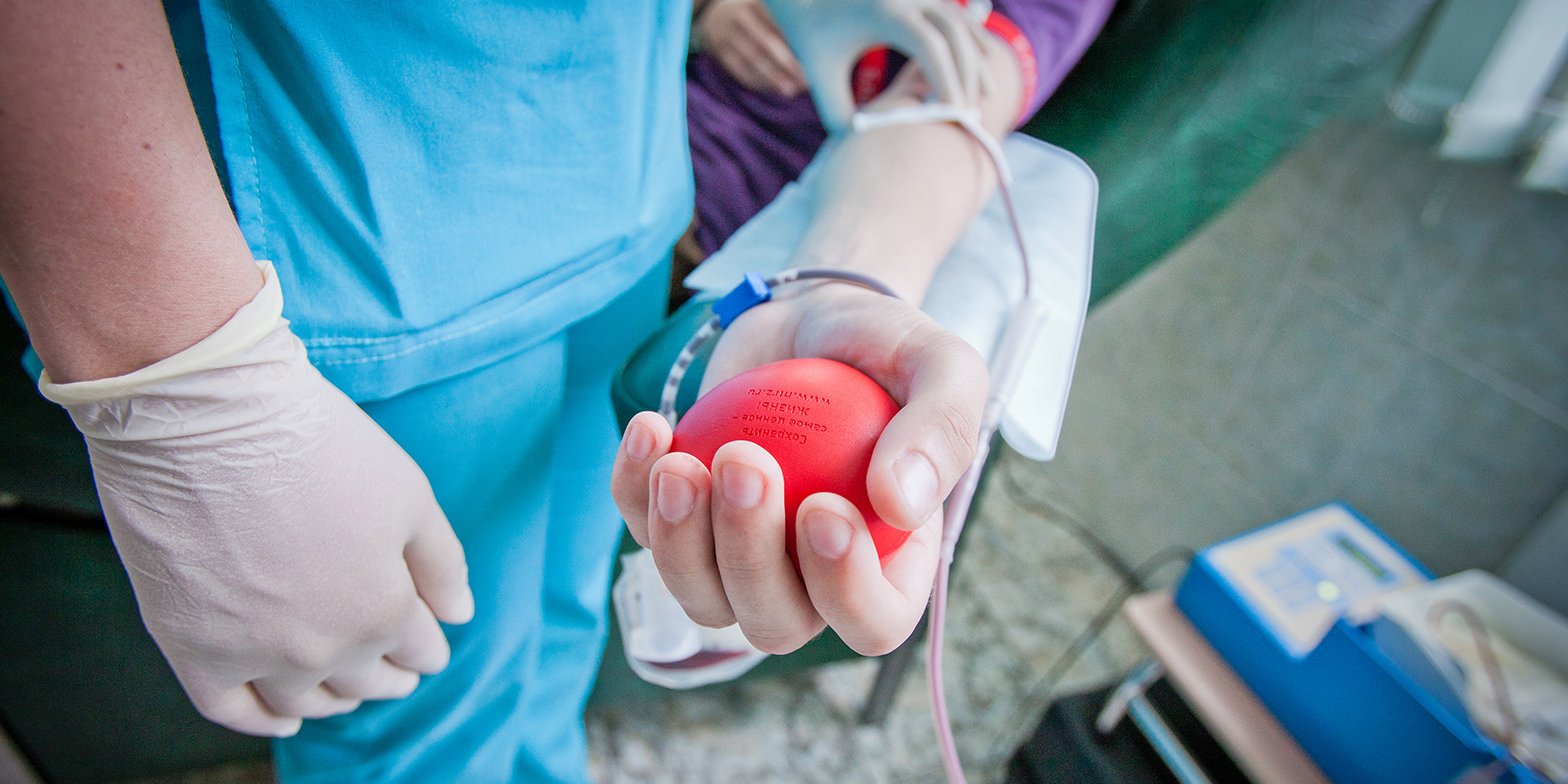Могилёвская областная станция переливания крови просит о помощи 