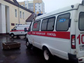 Служба скорой помощи Могилева перешла на работу в режиме повышенной готовности