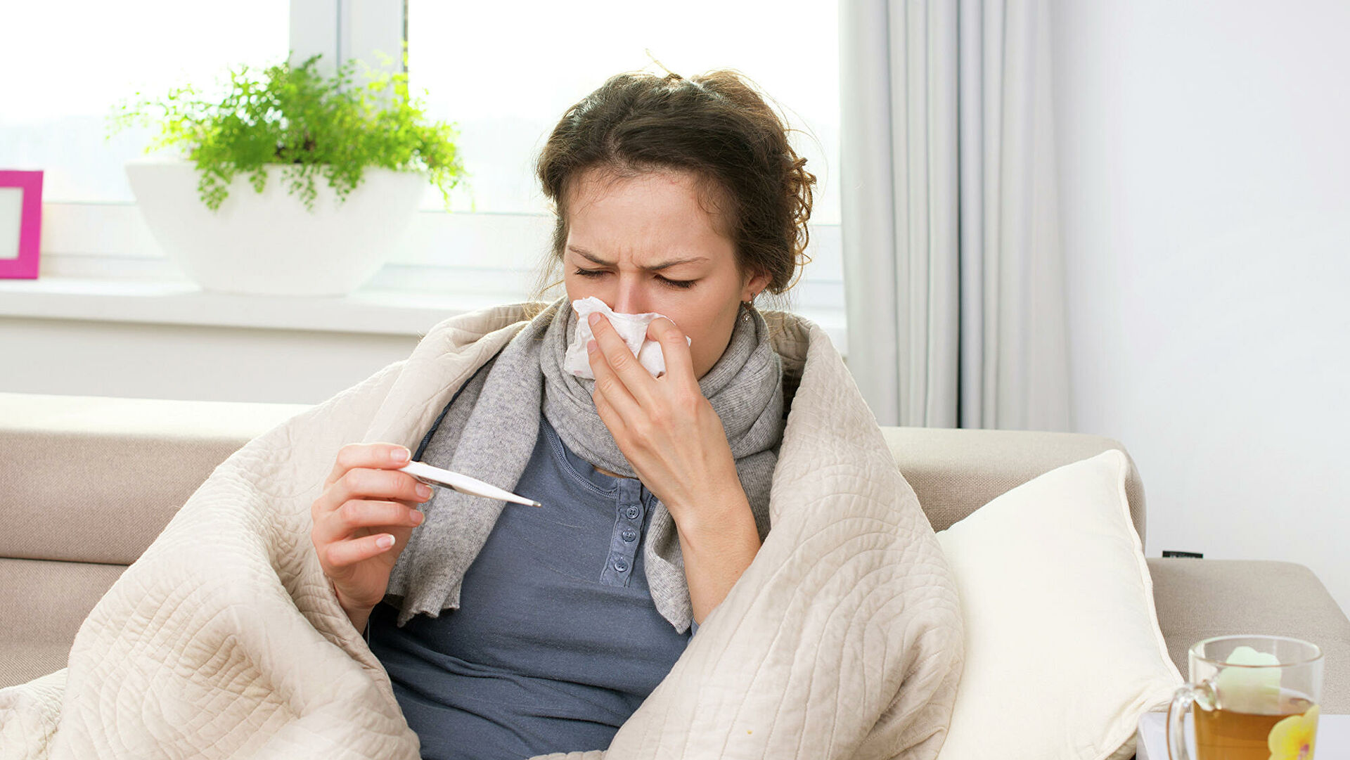 В Могилевской области лабораторно подтвержденные случаи гриппа выявляются среди непривитых — эпидемиолог
