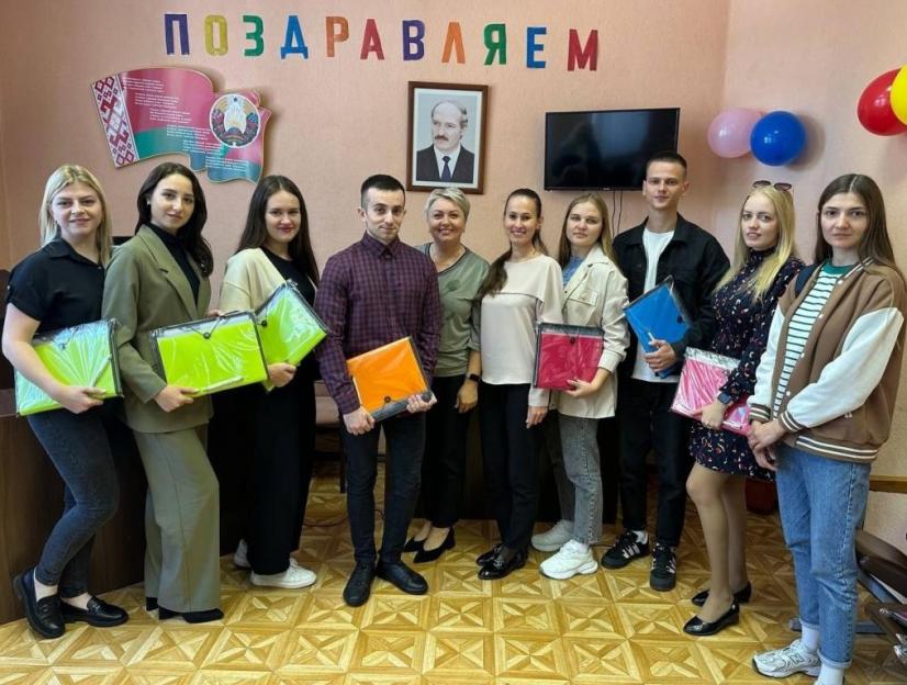 12 молодых специалистов приступили к работе в Могилевской городской станции СМП