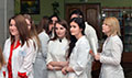 В Могилёвском госмедколледже прошло распределение будущих выпускников