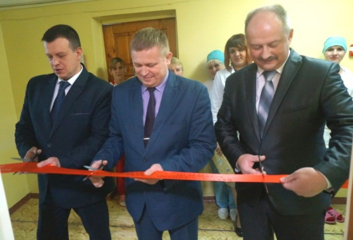 Новые палаты открылись в Могилёвской городской больнице скорой медицинской помощи 