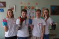 Спектакль для маленьких пациентов больницы показали волонтёры из профлицея №9