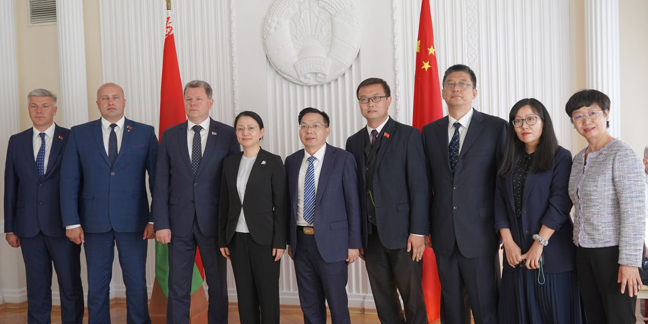 Александр Студнев встретился с делегацией Нового района Биньхай города Тяньцзинь