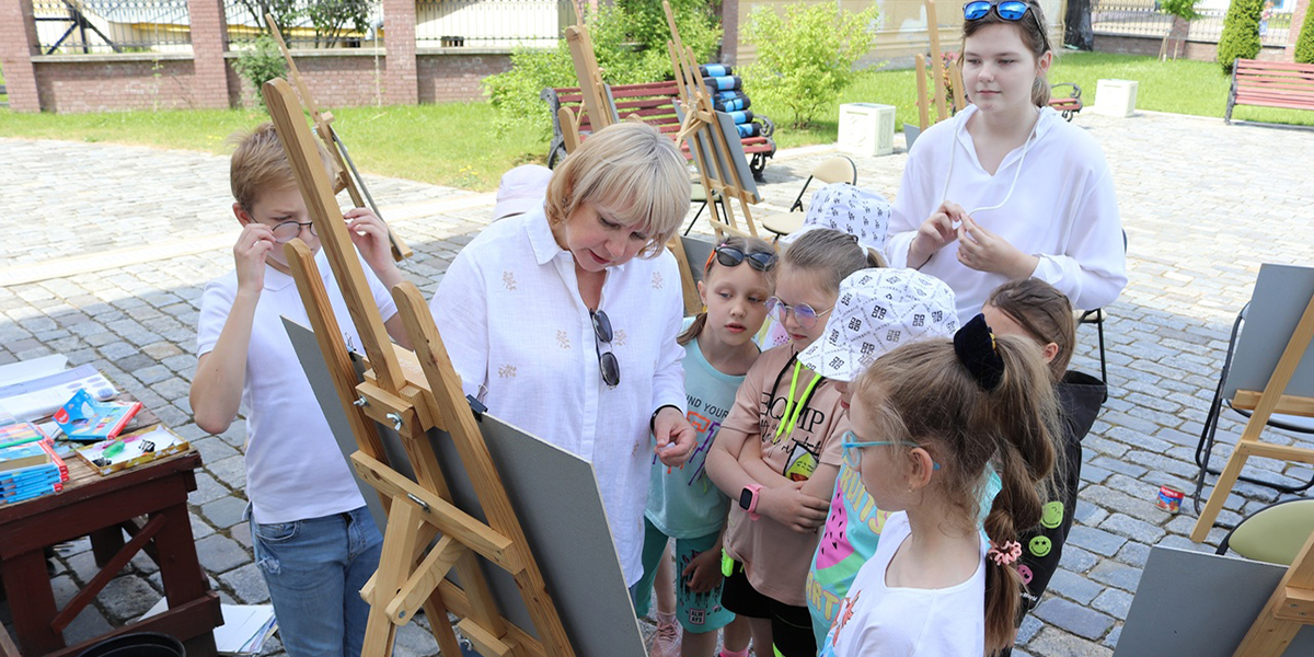 В музее В.К. Бялыницкого-Бирули 16 июня состоится мастер-класс по акварельной живописи для детей 