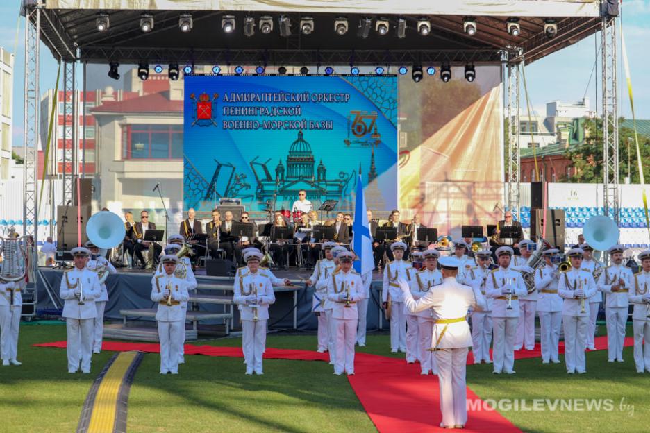 Торжественное мероприятие, посвященное 757-летию Могилева, состоялось на «Спартаке»