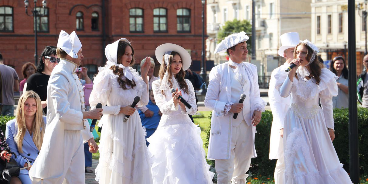 Утверждена программа мероприятий, посвященных Дню города Могилева