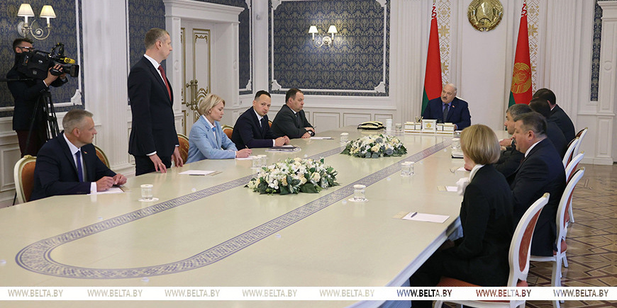 Лукашенко назначил Крутого главой Администрации Президента, первым замглавы &mdash; Петкевич