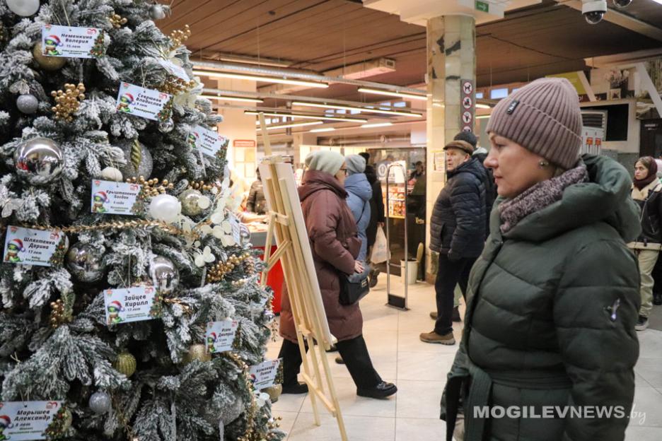 Благотворительная акция «Чудеса на Рождество» стартует в Могилеве 18 декабря