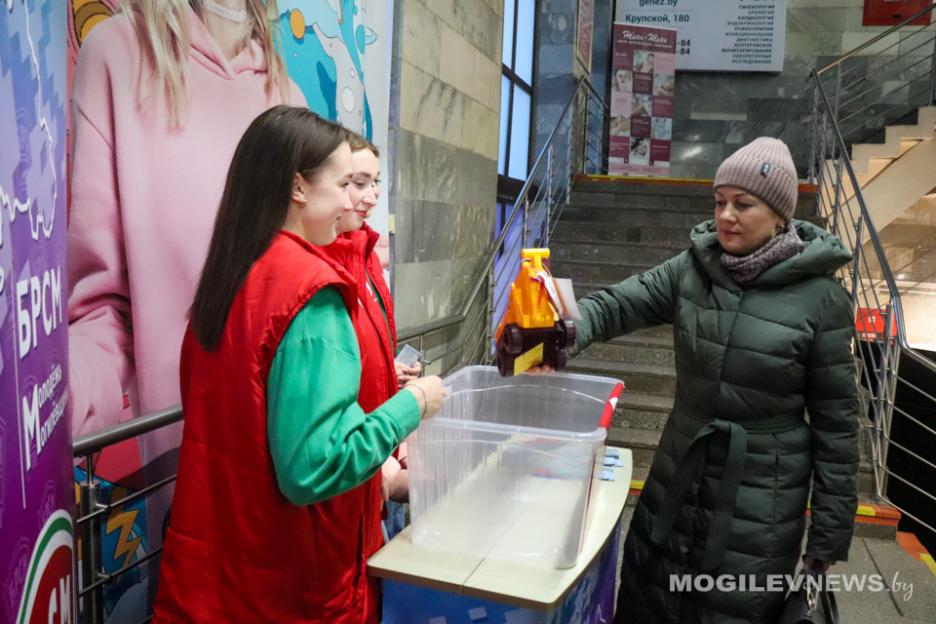 Благотворительная акция «Чудеса на Рождество» стартует в Могилеве 18 декабря