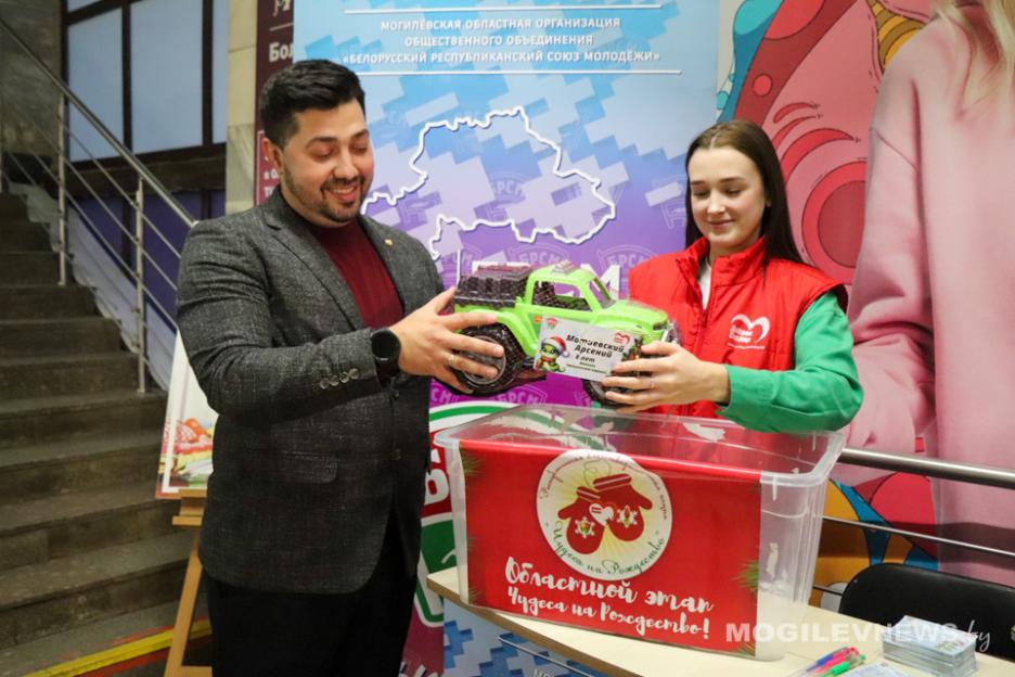 Благотворительная акция «Чудеса на Рождество» стартует в Могилеве 18 декабря