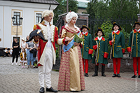 Могилевчане празднуют День Независимости Республики Беларусь