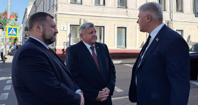 В Могилеве увековечат память легендарного чекиста Наума Эйтингона