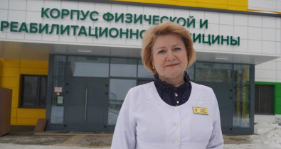 Заместитель главврача по организационно-методической работе областной детской больницы Елена Шулейко - cердце, отданное детям