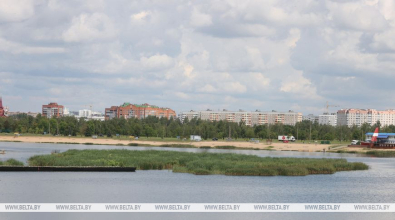 Благоустройство, спорт и комфорт: Святое озеро в Могилеве готовят к летнему сезону