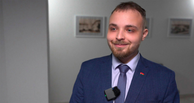 Заседание Cтуденческой лиги молодых аналитиков прошло в Могилеве. Видео