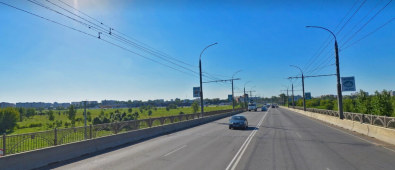 В Могилеве временно ограничат движение транспорта на мосту по проспекту Шмидта