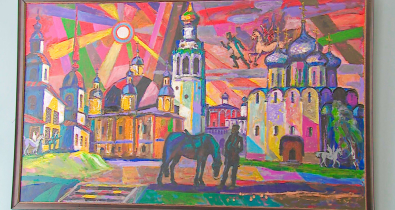 Дни Вологодской области: в Могилеве открыли выставку картин народных художников России и Беларуси - Владимира Корбакова и Павла Масленикова
