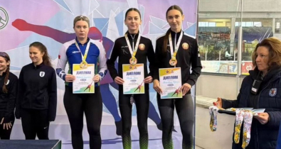 Могилевские спортсмены стали победителями и призерами Кубка Беларуси по конькобежному спорту