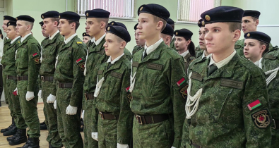 Ряды могилевского военно-патриотического клуба «Бригада» пополнили 14 новобранцев