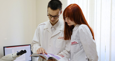 Самообладание, чуткость и любовь: история пары судебных экспертов, работающих в Могилеве