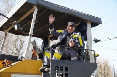 Комплексный ремонт проспекта Шмидта продолжается