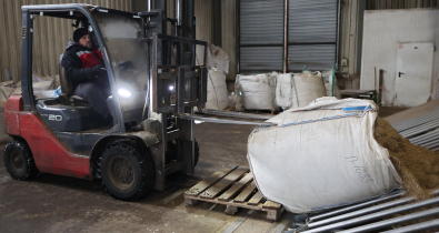 Как работает единственное в Могилевской области предприятие, оказывающее комплекс услуг по доработке семян